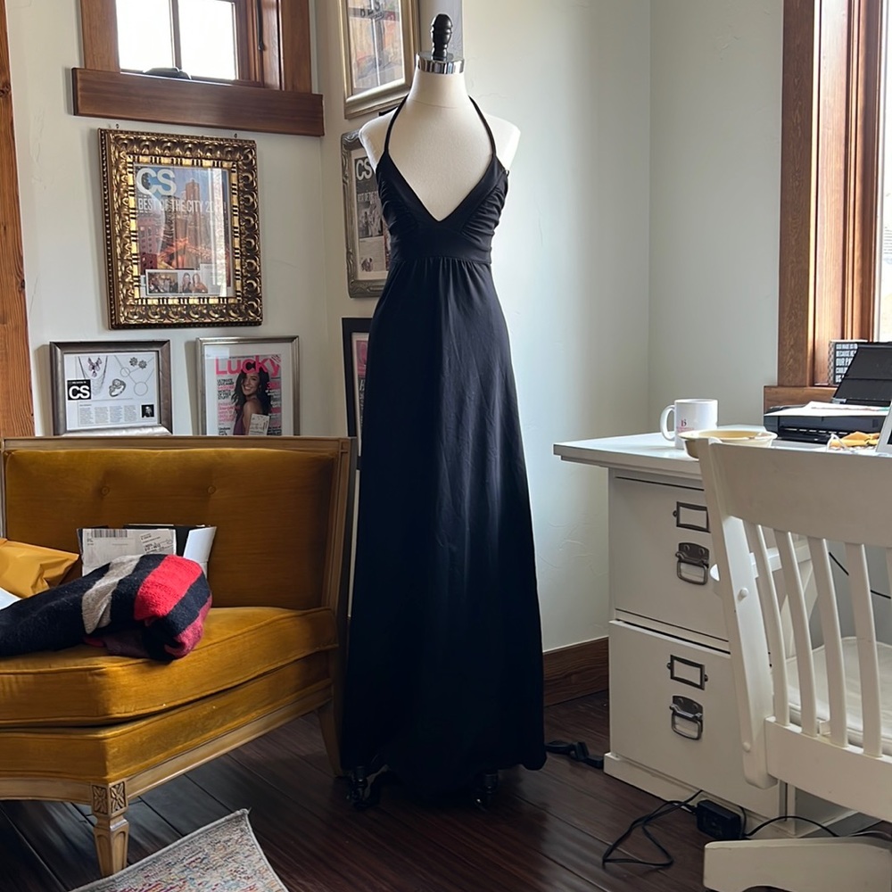 Susanna Monaco Black Maci dress